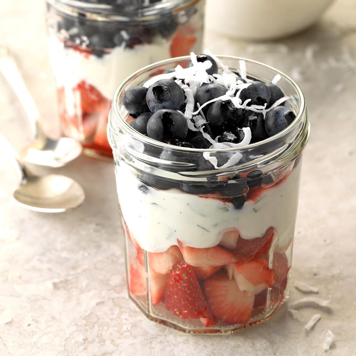 Star-Spangled Parfaits
