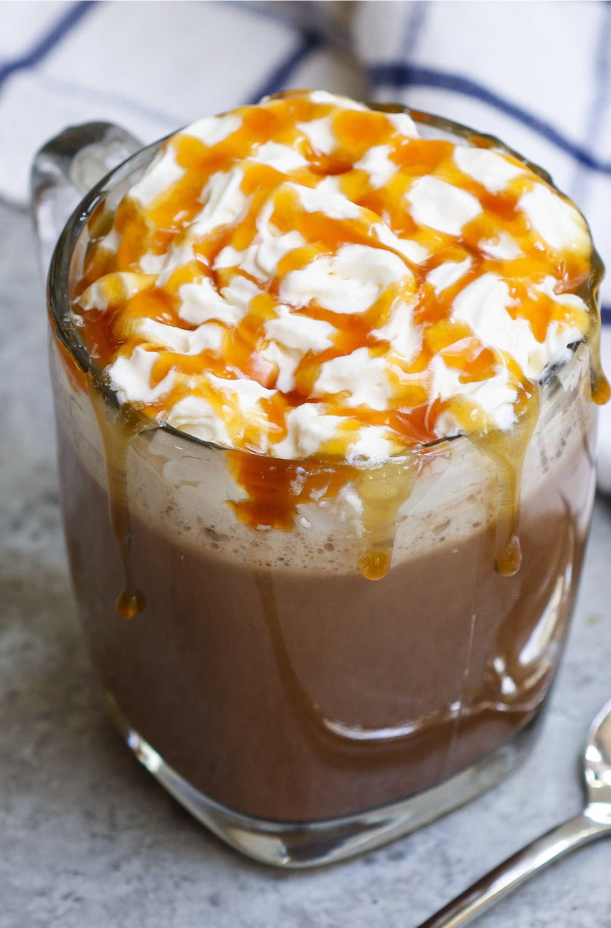 Starbucks Salted Caramel Mocha Recipe
