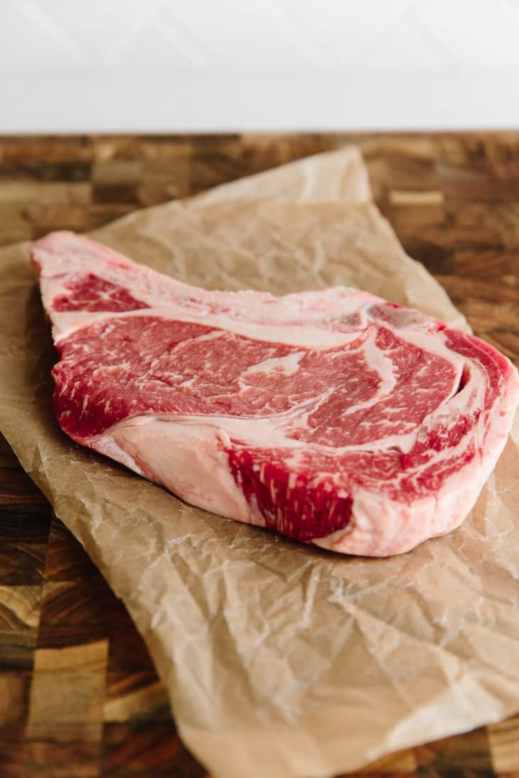 Steak in the Oven
