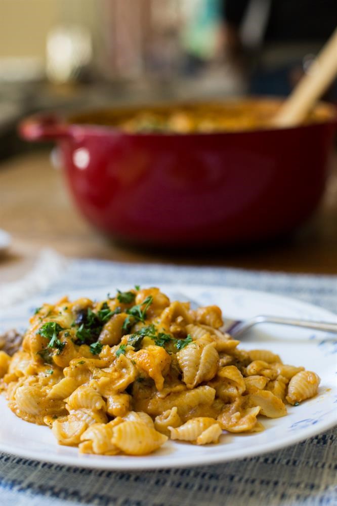 Steak Mac & Cheese
