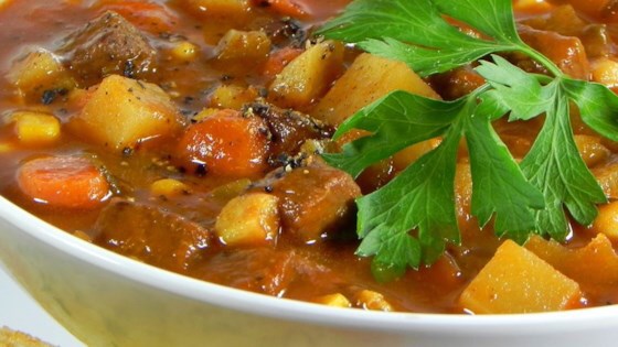 Steak Soup
