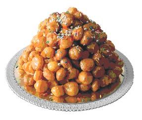 Struffoli / Honey Dough Balls
