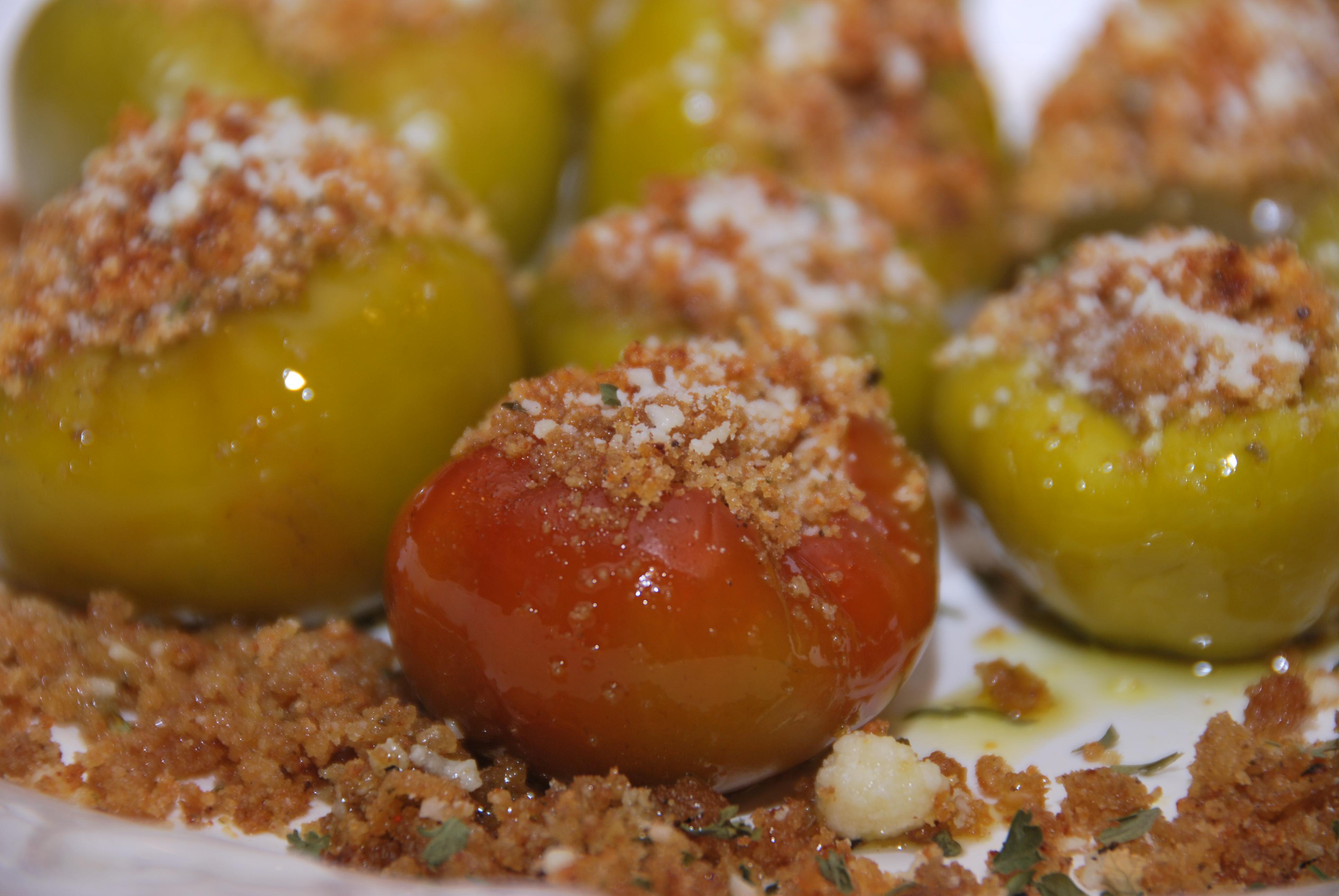 Stuffed Cherry Peppers
