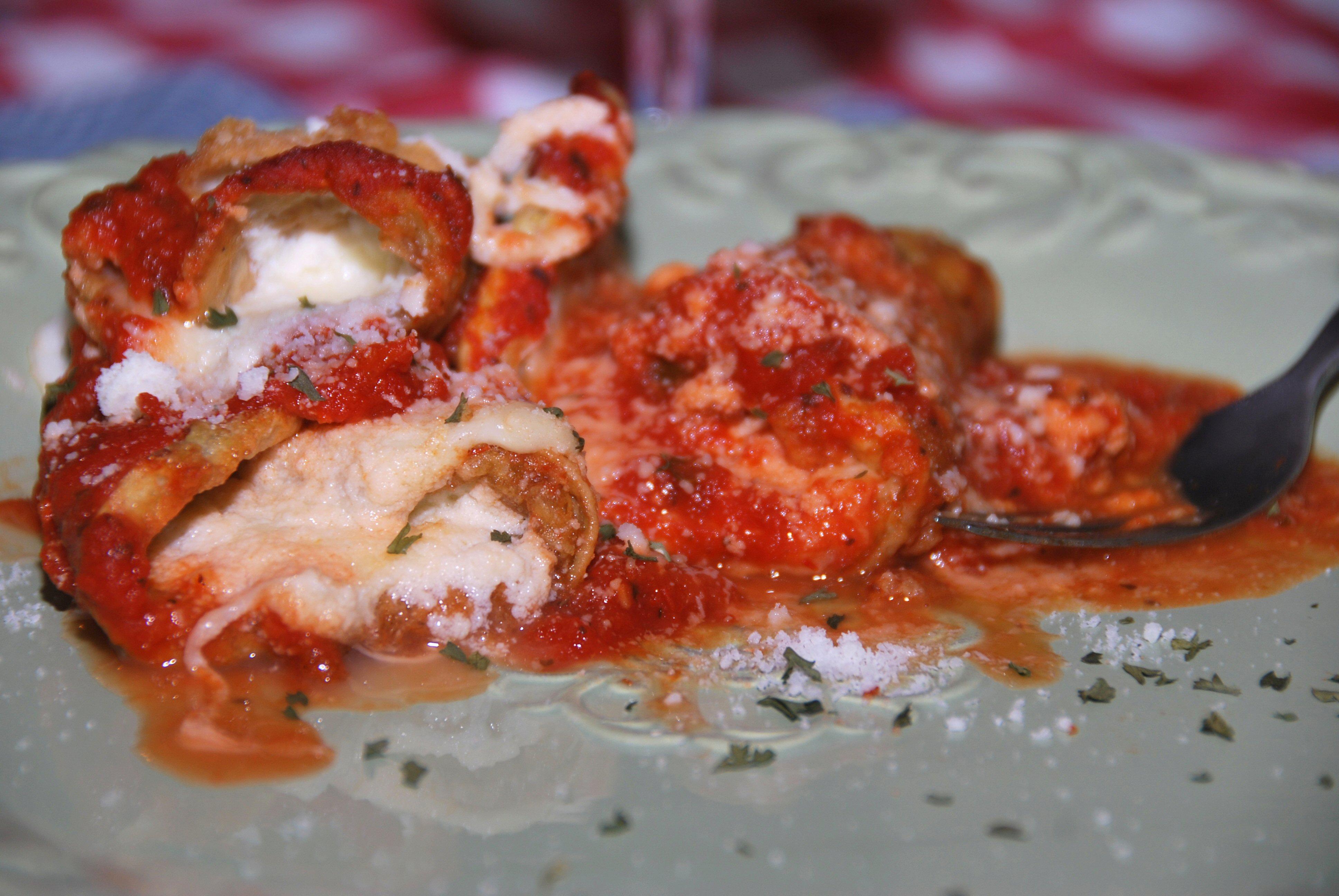 Stuffed Eggplant
