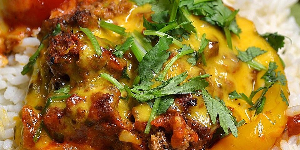 Stuffed Mexican Peppers
