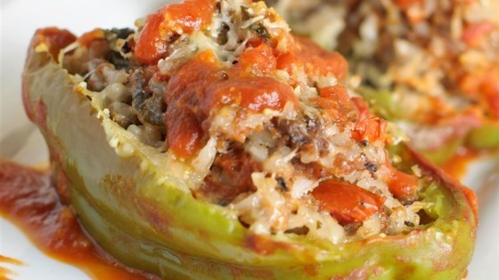 Stuffed Peppers (Chef John)
