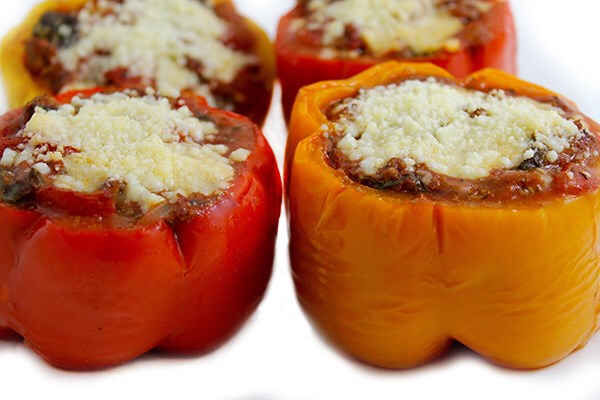 Stuffed Peppers (Italian Style)

