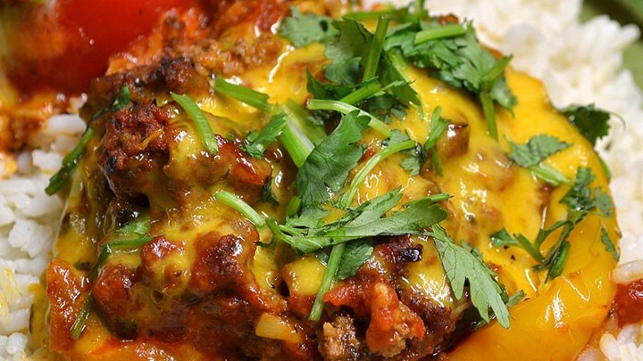 Stuffed Peppers (Mexican)
