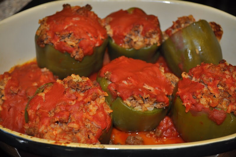 Stuffed Peppers (Traditional)
