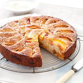Summer Peach Cake
