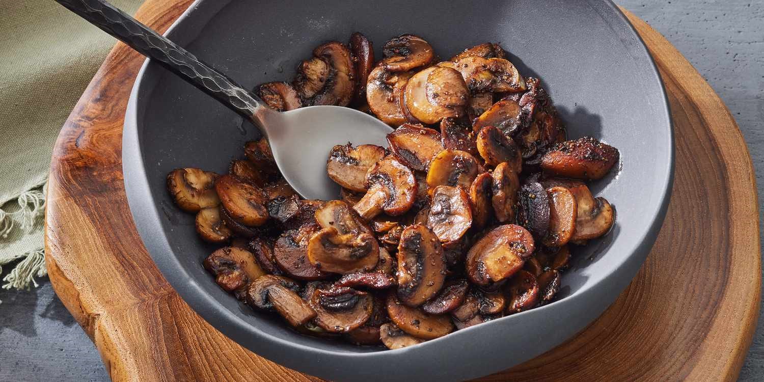 Superb Sauteed Mushrooms
