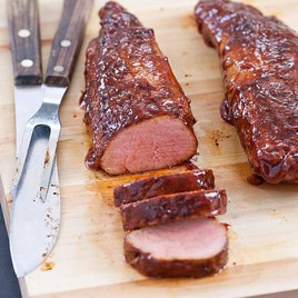Sweet and Spicy Pork Tenderloin
