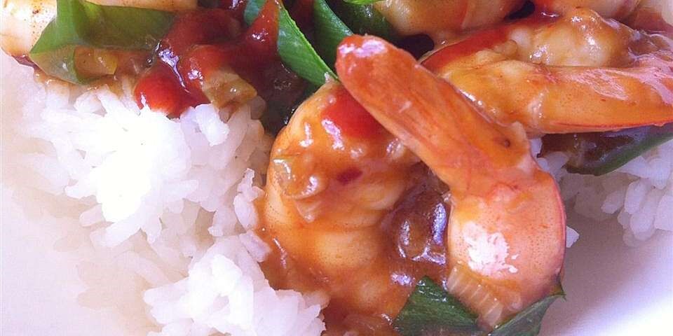 Szechwan Shrimp
