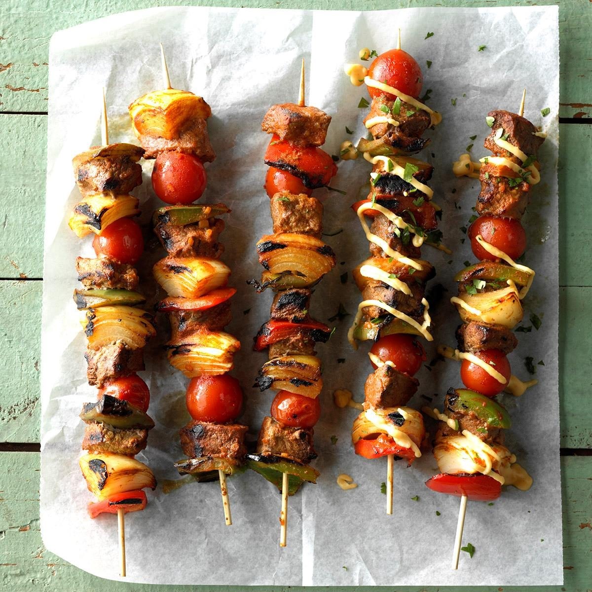 Tacos On A Stick
