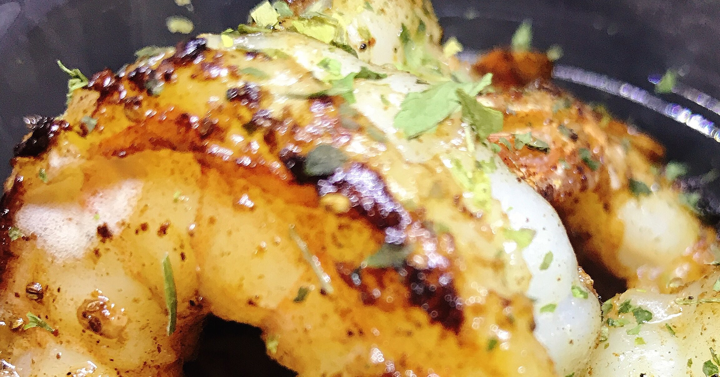 Tangy Lemon-Garlic Shrimp
