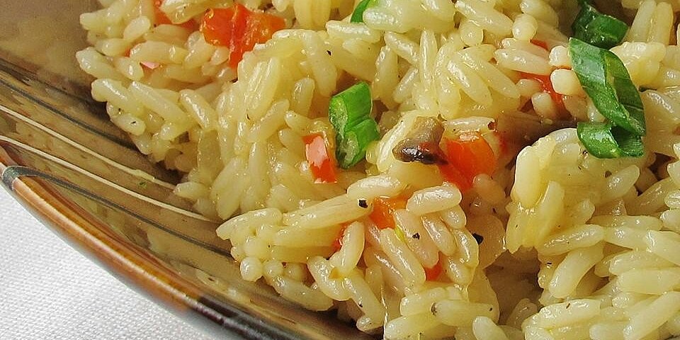 Tasty Spicy Rice Pilaf
