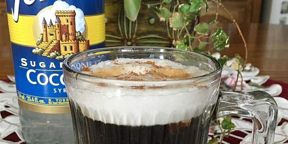 Tembleque Latte
