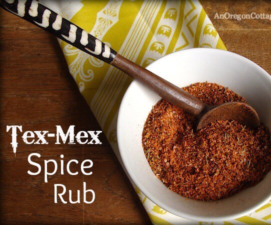 Tex-Mex Spice Rub
