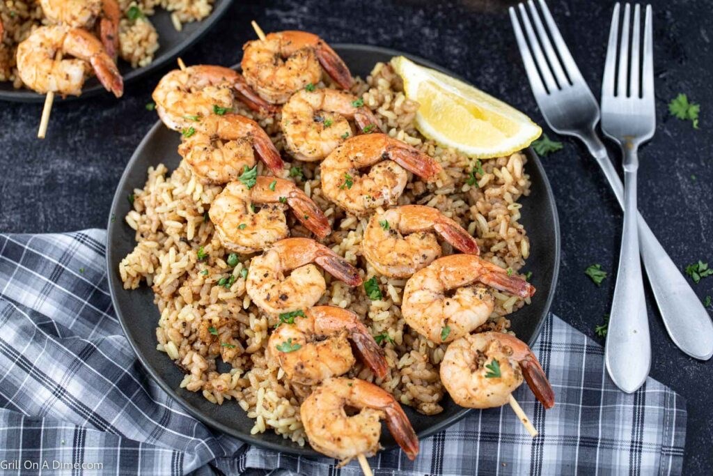 Texas Roadhouse Grilled Shrimp
