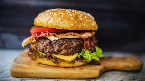 The all-american Burger
