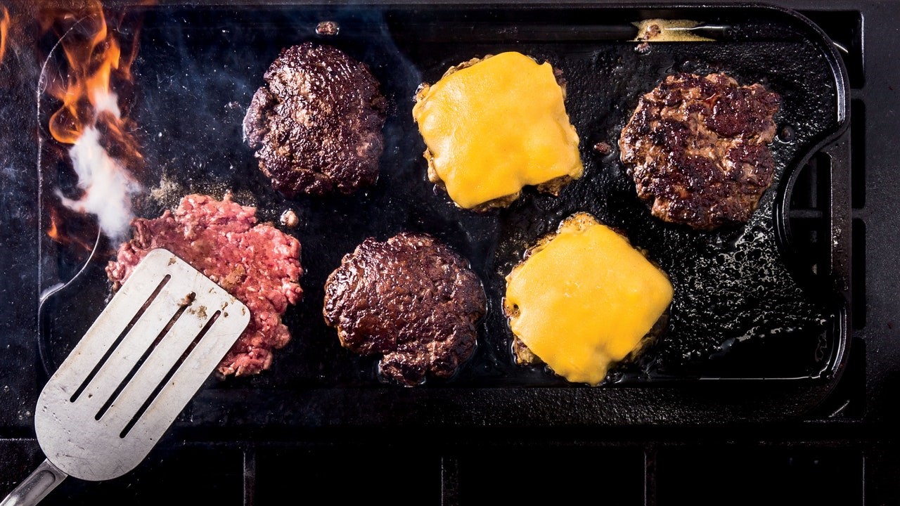 The BA Smash Burger
