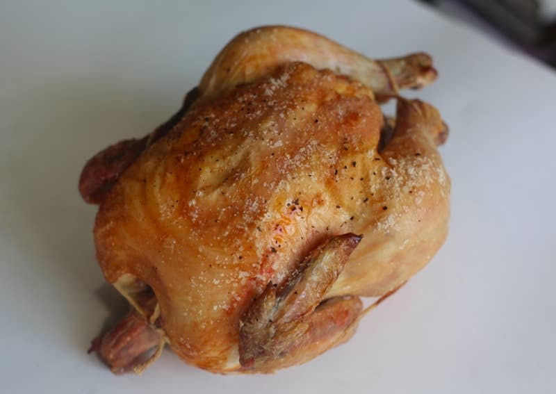 The Best Roast Chicken Of All Time
