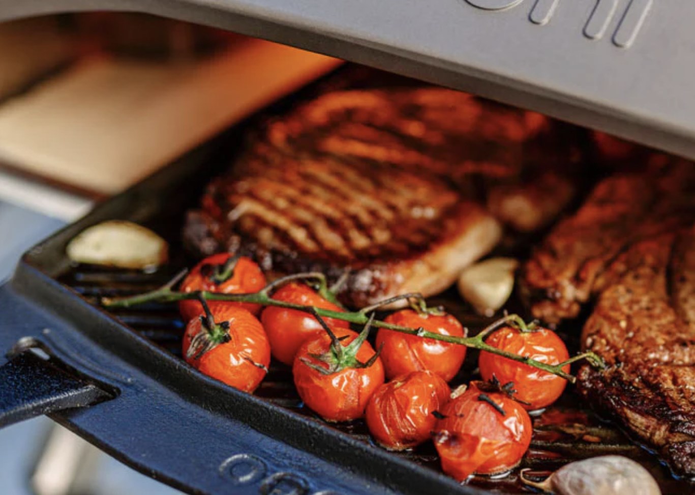 The Perfect Flame-cooked Steak
