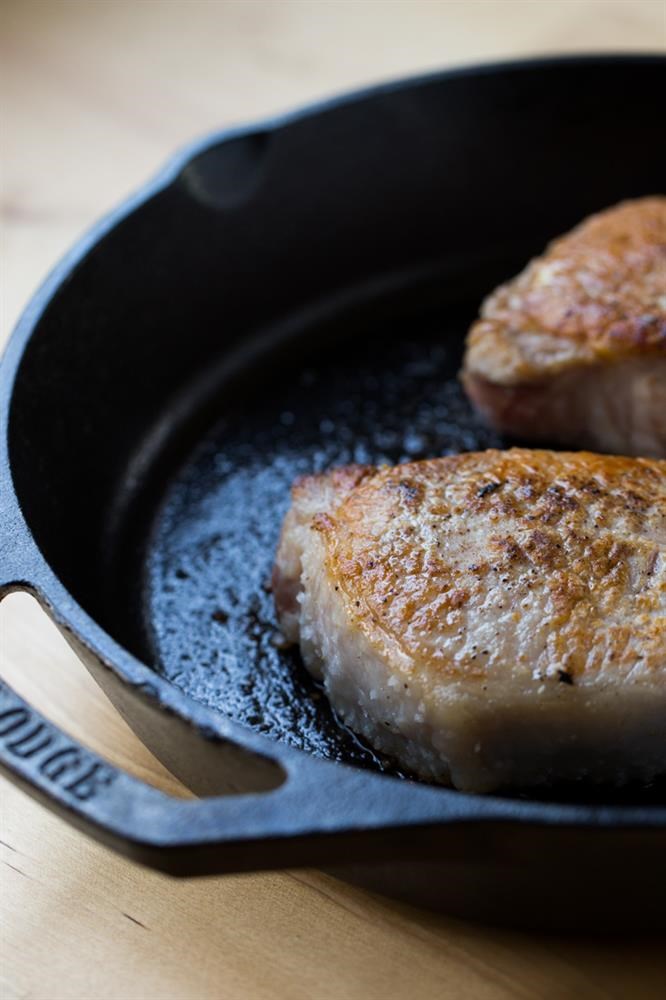 Thick Cut Salt & Pepper Pork Chops
