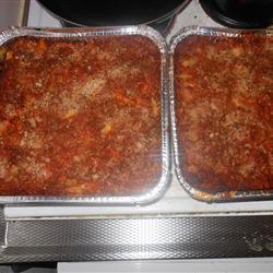Three Cheese Baked Pasta
