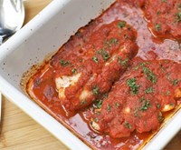 Tilapia in Red Sauce
