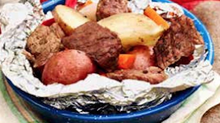 Tin Foil Stew
