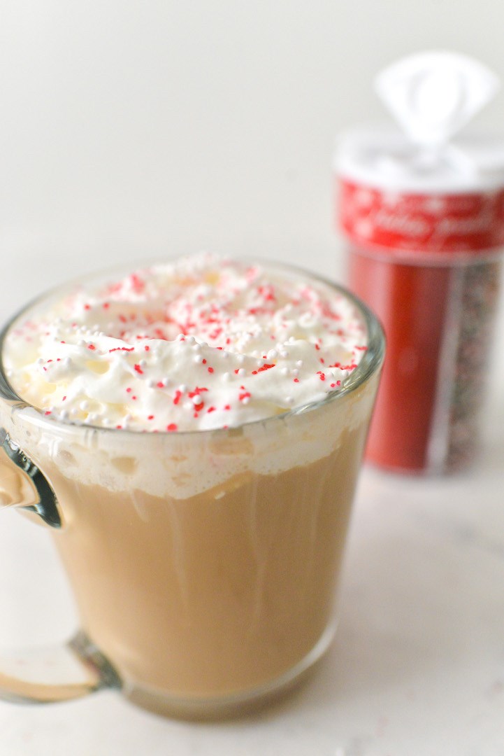 Toasted White Chocolate Mocha
