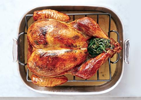 Tom Colicchio's Herb-Butter Turkey
