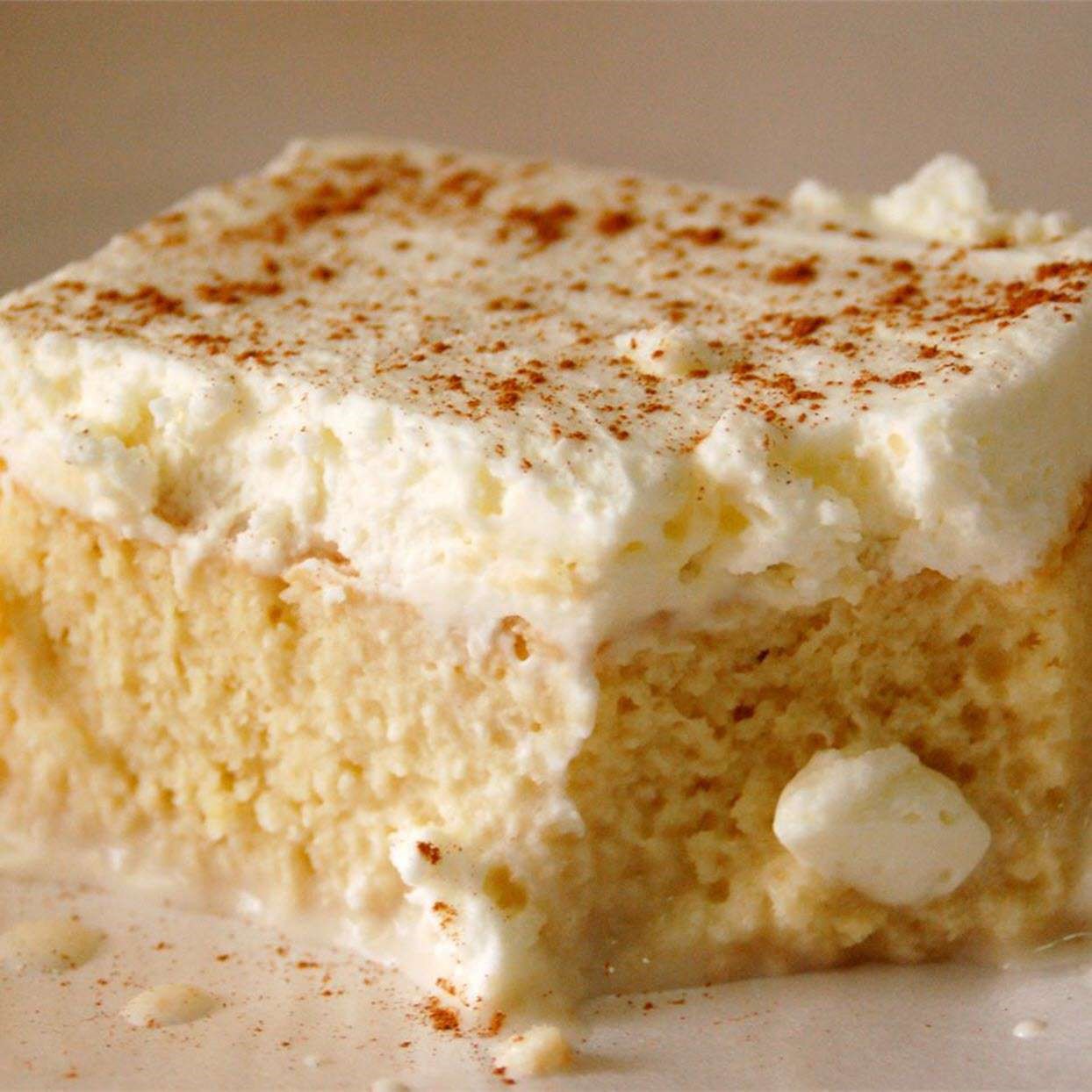 Tres Leches (Milk Cake)
