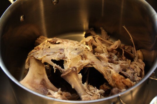 Turkey Carcass Stock
