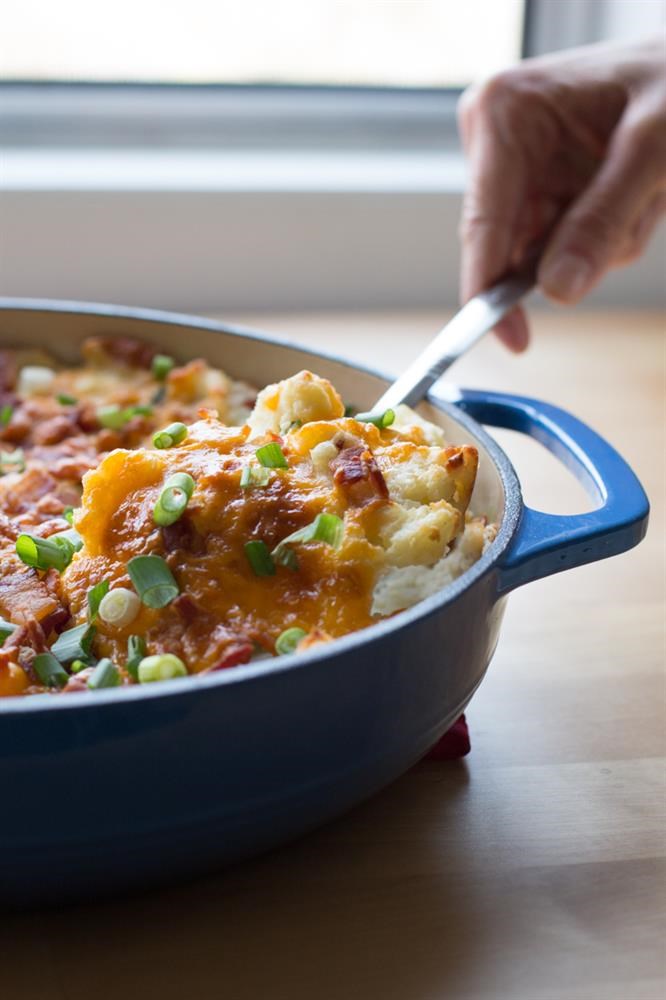 Twice Baked Potato Casserole
