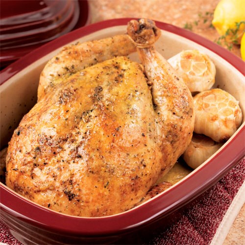Ultimate Roasted Garlic Chicken 
