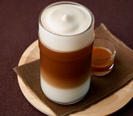 Vanilla & Caramel Latte
