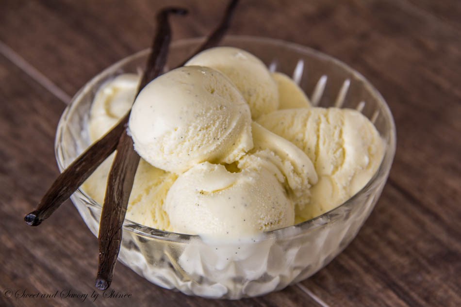 Vanilla Bean Ice Cream
