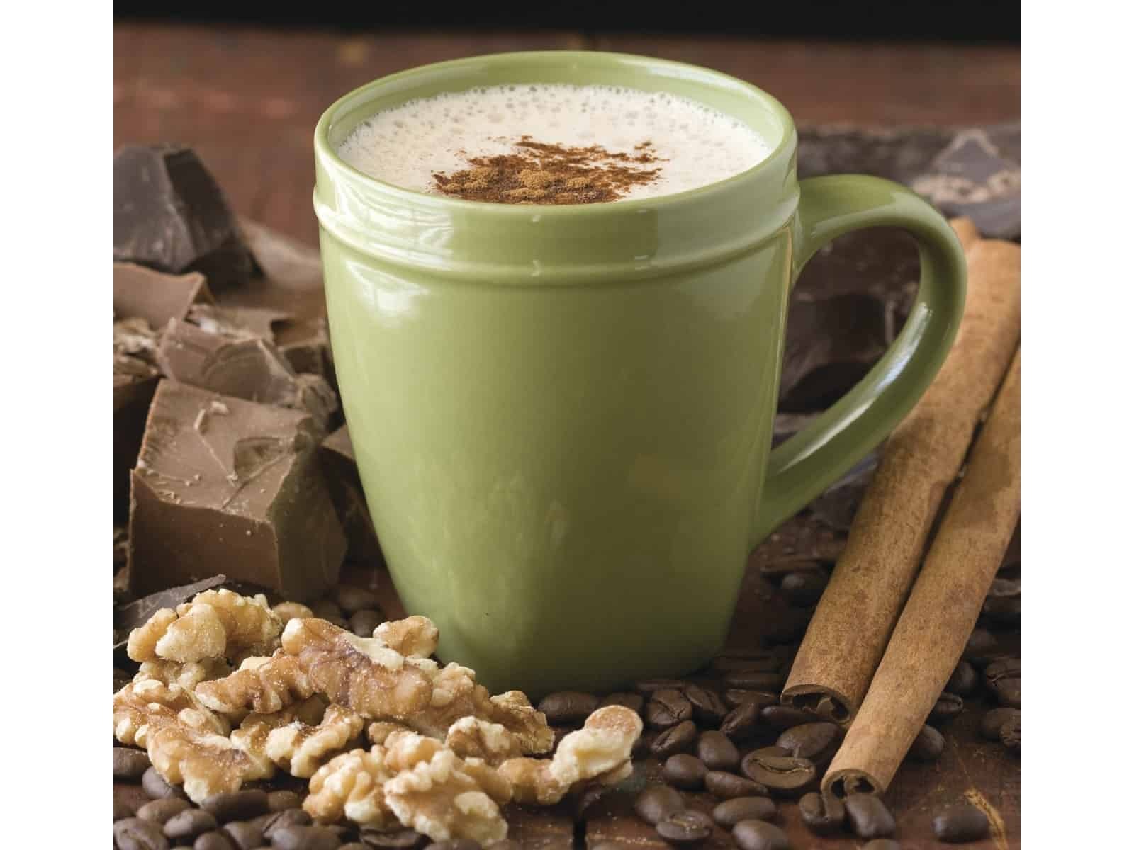 Vanilla Cinnamon Cappuccino
