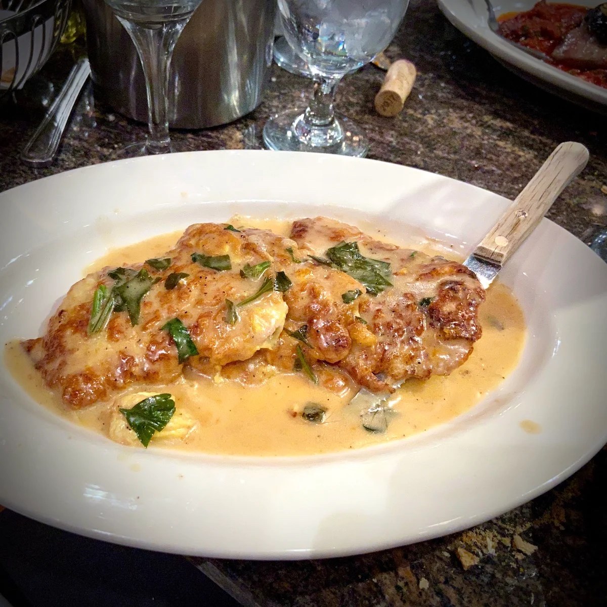 Veal Francaise

