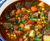 Vegetable Beef Soup
