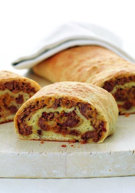 Velveeta - Bacon Cheeseburger Roll-Up
