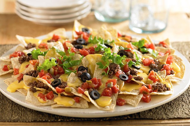 Velveeta Fast n Tasty Loaded Nachos 
