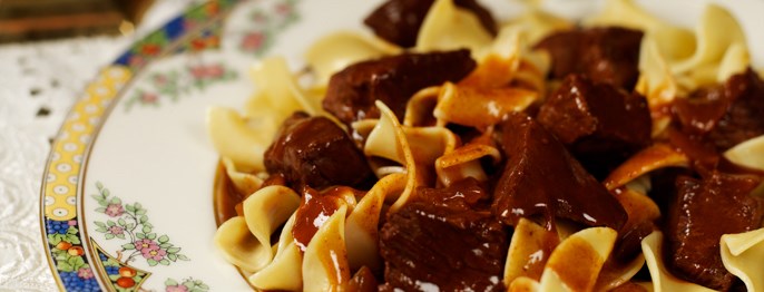 Viennese Beef Goulash

