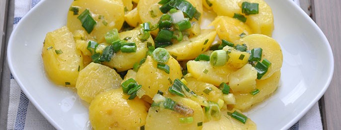 Viennese Potato Salad
