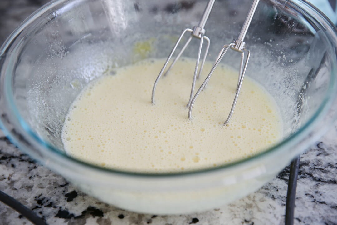 Waffle Cone Batter (a sweet batter)
