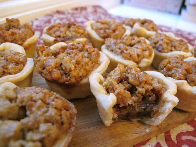 Walnut Cups
