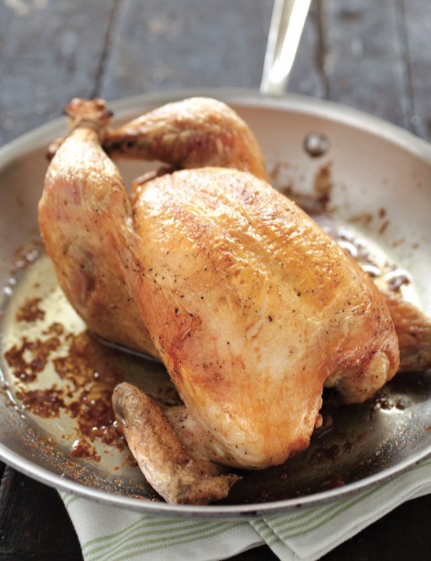 Weeknight Roast Chicken
