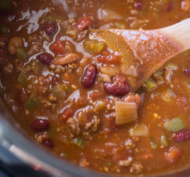 Wendy's Copycat Chili - Instant Pot
